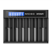 MC6C Charger - THPXTMC6C - XTAR